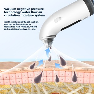 Xuyên biên giới sử dụng dụng cụ làm đẹp nhẹ nhàng điện nước hút mụn đầu đen loại bỏ lỗ chân lông làm sạch da Thiết bị làm đẹp nhỏ - Product Image 4