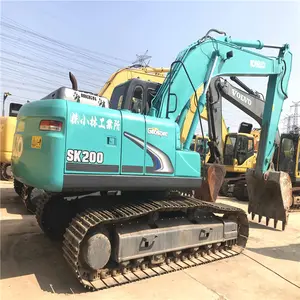 Sk200-6 sk200 kobelco มือสอง sk200-8รถขุด