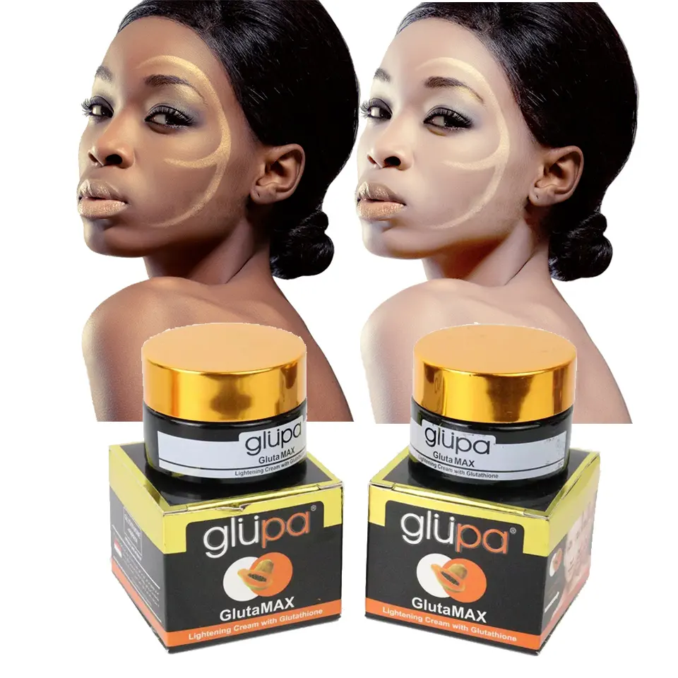 50g Private Label Hight Quantity Organic Gluta Papaya Dark Black Removing Anti Aging Skin Whitening Cream for Women