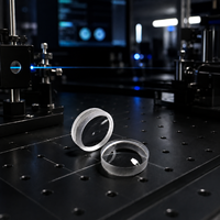 Lentilles optiques personnalisées ODM/OEM avec revêtement anti-reflet pour équipements d'observation et de mesure de la visée