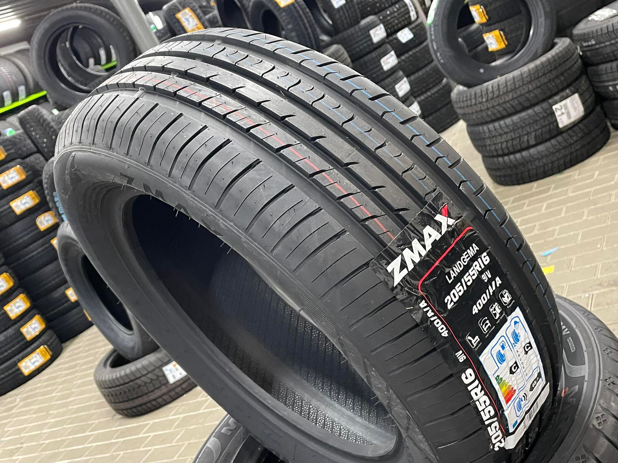 Fronway ZMAX ILINK PCR Summer Tyres 195/65 R15 & 185/70 R14