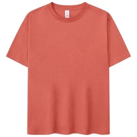 Individuell Siebbedrucktes T-Shirt mit Ihrem Logo, Nur Ein Stück, Schlicht, 100% Baumwolle, Übergroßes Kurzarm-Shirt für Herren, Damen und Unisex