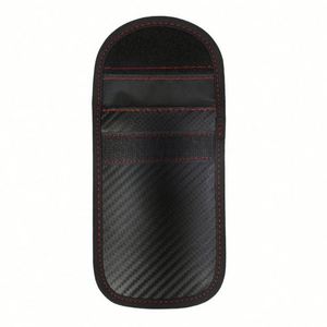 Estuche Bloqueador de Señales para Llaves de Coche de Material de Carbono de Alta Calidad, Superventas con Cierre Colgante Moderno - Product Image 1