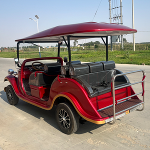 Bán buôn Chất lượng cao cổ điển xe ô tô cho Sight nhìn thấy điện Retro Golf giỏ hàng cổ điển cổ điển xe - Product Image 6