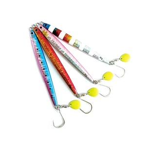 Señuelo de Pesca Luminoso UV de Metal, 60g 80g, para Lubina, Pesca en Río y Lago, Jigging desde Barco - Product Image 5