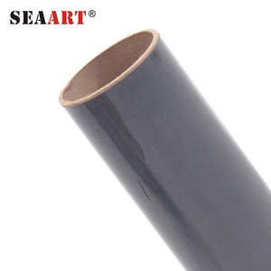 Seaart S917 PU gris oscuro HTV <span class=keywords><strong>Vinilo</strong></span> Suave súper delgada de sublimación de transferencia de calor materiales - Product Image 1