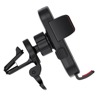 Nouveautés 2026 Support de téléphone pour grille d'aération de voiture, ventilateur de refroidissement multifonction, meilleure poignée de téléphone