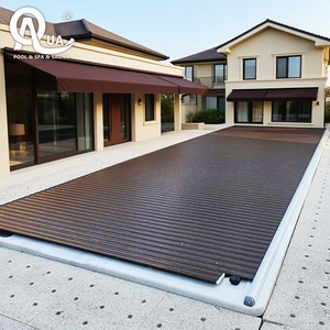 2026 Water Crown Automatic Rolling <b>Shutter</b> Cover Strong Durable Pool Cover Equipment Outdoor Inground Pools Jacuzzis Spas - Product Image 6