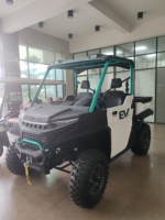 Véhicules tout-terrain 4x4 LVTONG, camion de ferme, camion de montagne, quad électrique UTV pour adultes avec batterie au lithium longue durée