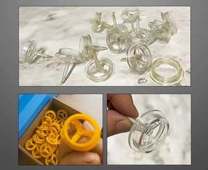 安都克台式塑料注射成型塑料成型注塑机3t吨卧式小型成型机 - Product Image 3