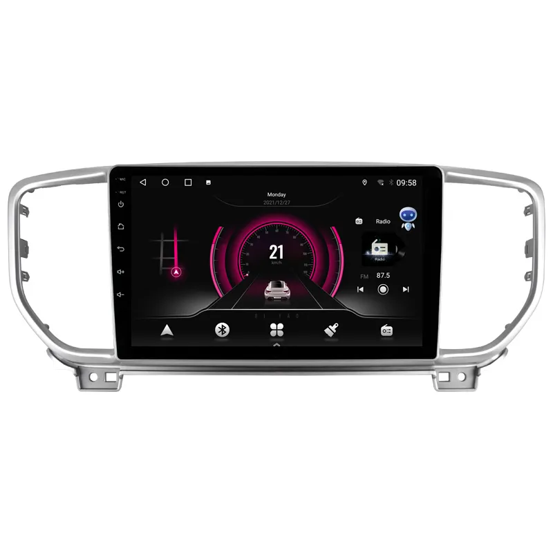 WITSON Android Car Auto Radio Stereo For Kia Sportage 4 KX5 2018-2021 GPS Navigation Carplay Multimedia DSP