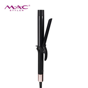 Fer à friser MAC 32 mm Sleek Chic Aesthetic 450 ℉   Outil de coiffage haut de gamme Keratin Tech Anti-Brûlure, idéal pour des boucles douces et glamour - Product Image 5