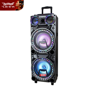 Radio con GPS para coche, carrito de madera con luz led, estéreo, caja de fiesta, dual, 12 pulgadas, activada, Bluetooth, inalámbrico, portátil, altavoz acústico - Product Image 4
