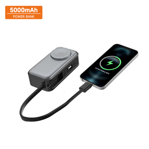 Banco de energía de bolsillo portátil de <span class=keywords><strong>carga</strong></span> <span class=keywords><strong>rápida</strong></span> tipo C <span class=keywords><strong>batería</strong></span> <span class=keywords><strong>externa</strong></span> para iPhone Watch Samsung <span class=keywords><strong>Xiaomi</strong></span> con cable de <span class=keywords><strong>carga</strong></span> <span class=keywords><strong>rápida</strong></span> Powerbank - Product Image 5