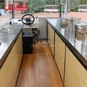 Tricycle alimentaire de rue, camion de glaces, chariot de vente ambulante, chariot mobile pour café et lait - Product Image 4