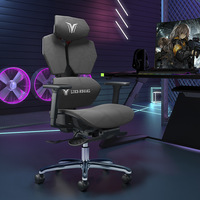Chaise de jeu Esports de luxe moderne Chaise ergonomique Protection de la taille Chaise d'ordinateur à domicile Confortable pour une assise prolongée