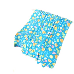 Lightweight Flowers Theme Penetration Print Polar Fleece Blanket <b>for</b> Chair <b>Couch</b> Sofa Bed Fuzzy Soft Cozy Custom <b>Throw</b> Blanket - Product Image 1