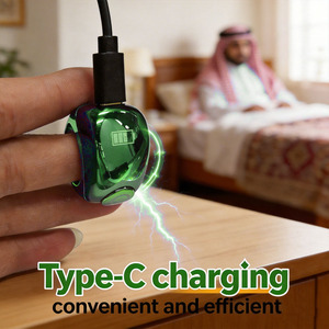 Nuevo Anillo Tasbih Inteligente con Pantalla Digital para Control por Aplicación, Contador Electrónico de Tiempo, Contador Digital de Mano, Anillo Zikr - Product Image 1