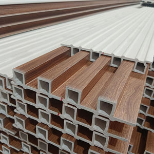 <span class=keywords><strong>WPC</strong></span> không thấm nước thân thiện với môi trường nội thất trang trí lưới tản nhiệt Bảng điều khiển với dễ dàng cài đặt hiện đại Nhà căn hộ bệnh viện khách sạn sử dụng - Product Image 5