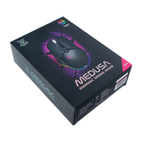Scatola di Carta Pieghevole Personalizzata per Mouse da Gaming, Riciclata, Spessore 2mm, Vendita all'Ingrosso, Stampa in Rilievo Personalizzata