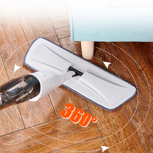 <span class=keywords><strong>Mop</strong></span> Magico 360° per Uso Domestico, Facile da Usare, con <span class=keywords><strong>Microfibra</strong></span> e Asta Lunga in Acciaio, con Spruzzatore per Uso Domestico - Product Image 3