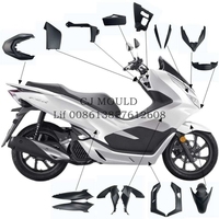 Untuk Kit Fairing Sepeda Motor Honda, Penutup Body Cowl PCX125 PCX150 PCX160 Body Works 2018-2025 K97 ABS Aksesoris & Suku Cadang