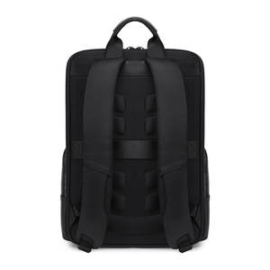 Mochila <span class=keywords><strong>de</strong></span> Hombre Personalizada con Logotipo, Cuero <span class=keywords><strong>de</strong></span> Vaca, 18 Litros <span class=keywords><strong>de</strong></span> Volumen, Compatible con Portátil <span class=keywords><strong>de</strong></span> 16 Pulgadas, Carga USB, Fábrica Guangzhou - Product Image 6