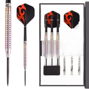 Fléchettes en tungstène 2BA personnalisées, pas chères, 90%, pointe en acier, pointe de fléchette en acier - Product Image 1
