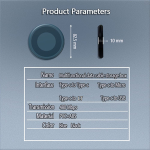Thẻ Sinh Tồn Đô Thị Đa Năng Sạc 6 Trong 1 Kèm Giá Đỡ Điện Thoại Bộ SIM Khe Cắm Thẻ Nhớ Cáp Sạc Tích Hợp - Product Image 5