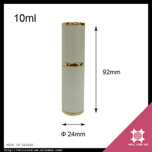 Récipient d'atomiseur en métal rechargeable de bouteille de parfum de voyage professionnel avec le pulvérisateur de pompe de collier de verre pour l'usage de soins personnels - Product Image 5