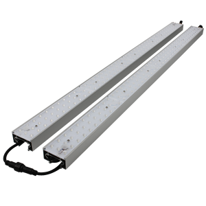 Éclairage linéaire LED pour atelier ShineLong, en aluminium, connectable, 2 pieds, 4 pieds, 5 pieds, 5000k, suspension, garantie 5 ans, Ra90 - Product Image 1