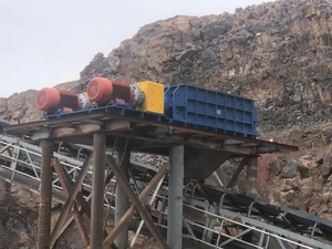 Frantoio a Rulli Doppio per Piattole di Petrolio - Design ad Alta Produttività, Robusto Frantoio Minerario per la Produzione di Aggregati - Product Image 2