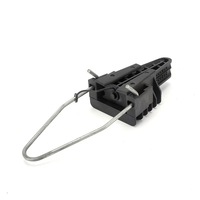 Pince de serrage isolée JINAO JJC-1 50A 220V/380V en aluminium/cuivre/laiton avec boîtier en nylon pour connexions de fils