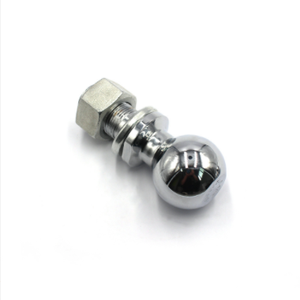 Remorque Rotule Remorque Accessoire Connecteur Voiture Connexion 2 "50mm 1-7/8" <span class=keywords><strong>Kiefer</strong></span> Construit Remorque Pièces - Product Image 1