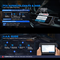2025 NEW VDIAGTOOL VD70 All Keys Lost Car Key Programmer Obd Bidirectional Diagnostic Tools Car Key Programmer for All Vehicles