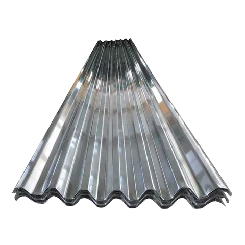 Hot Dipped Zinc Coating Corrugated Steel Roofing Sheet Galvanized Cut Welded Bended CE Certified Full Hard 0.26-0.30mm