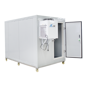 Sala de cultivo de setas eficiente, almacenamiento en frío, Panel de cámara fría para verduras, frutas - Product Image 2