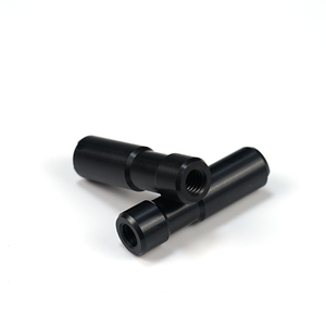 Custom CNC Turning Anodized Internally Threaded Aluminum <strong>Tube</strong> - Product Image 2