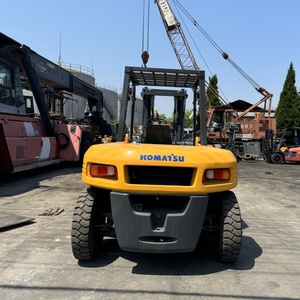 Used for Diesel Stacker KOMATSU TCM HELI Forklift truck FD70/FD50/FD30 7/10 Ton lifting equipment for Retail Sale - Product Image 3