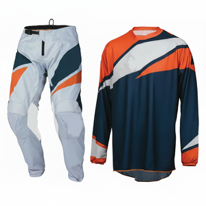 Motocross Gear Mx Custom Vente en gros 360 Marque Atv Dirt Bike Racing Hommes Motocross Racing Suit - Product Image 1