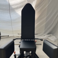Appareil d'abduction de la hanche 3D multi-angles en acier réglable à charge de plaques, active avec précision les muscles fessiers pour usage en salle de sport