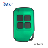Fabricante Transmisor cara a cara 433,92 MHz Duplicador de control remoto inalámbrico a prueba de agua para puerta de garaje Puerta automática YET2129