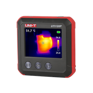 Caméra thermique de poche UNI-T UTi120P originale, capable de suivre automatiquement la température de l'objectif de -20°C à 400°C - Product Image 2
