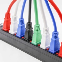 Peralatan Komputer untuk PDU Kabel Listrik, Kabel Listrik (IEC C14