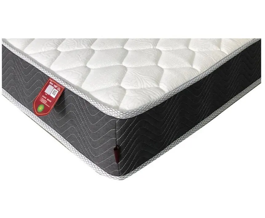 FColchon Luxury Bedroom Mattress Queen King Matelas 12 Inch Pocket Coil Latex Spring Memory Foam Mattress In Box