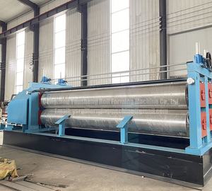 PLC 및 빠른 공구 교체 기능을 갖춘 건축 자재 공장용 완전 자동화 골판지 지붕 패널 생산 라인 - Product Image 3