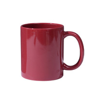 Tasses en céramique personnalisées vierges avec grande poignée en C, tasses DIY personnalisables pour cadeaux d'entreprise, articles promotionnels
