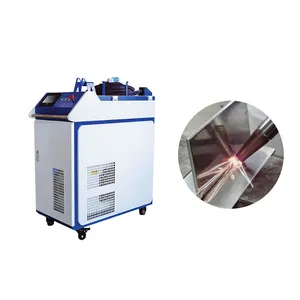 High Productivity laser welding machine for welding sale 1500w Welder Channel