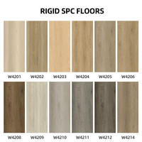 Revêtement de sol SPC vinyle personnalisé style chevron, facile à installer, étanche, 5,5 mm 6 mm, pour une utilisation sûre à la maison, au bureau et en intérieur