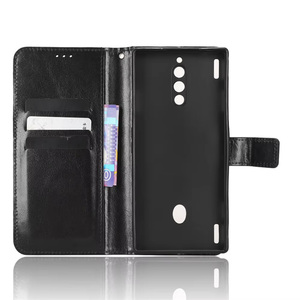 เคสฝาพับหนังลาย Crazy Horse, เคสตั้งสำหรับ ZTE Nubia Red Magic 8 pro/ 8S Pro + Crazy Horse - Product Image 3